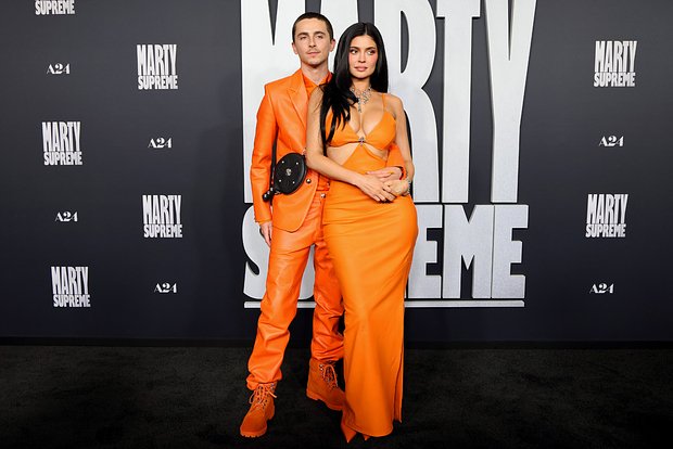 Тимоти Шаламе и Кайли Дженнер