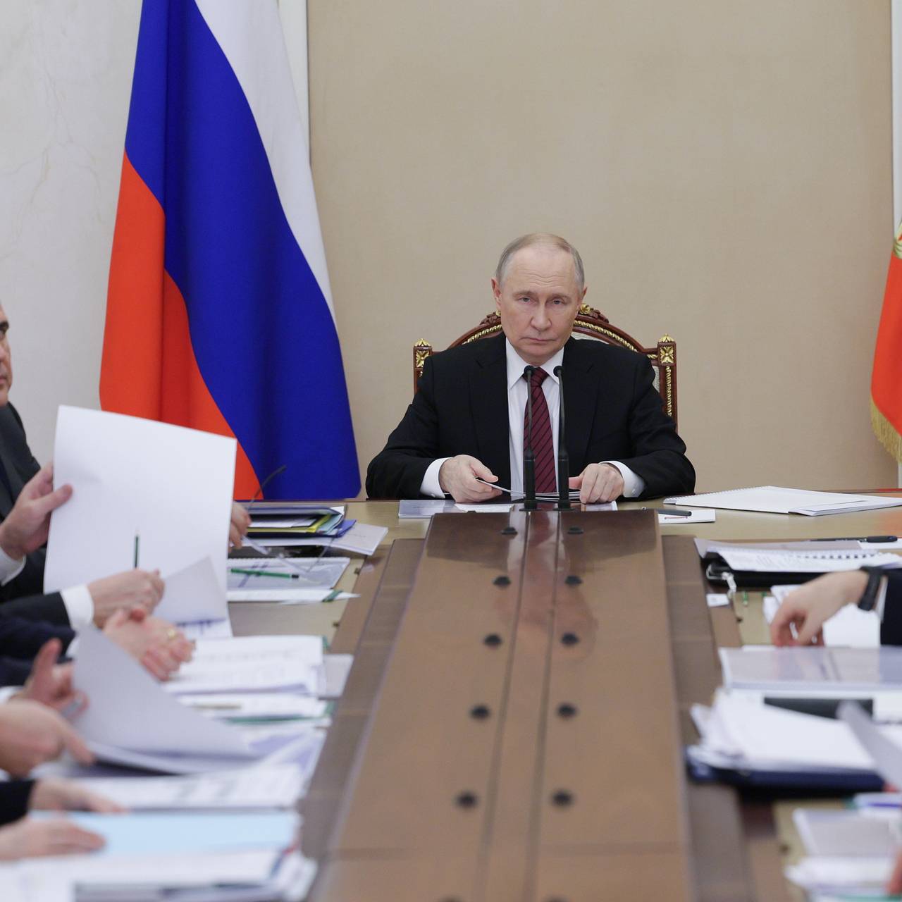 Путин рассказал об уровне бедности в России к 2036 году