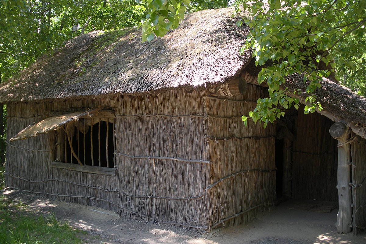 Реконструкция дома жителей деревень Санкэбэцу и Рокусензе