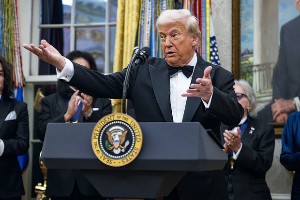 Дональд Трамп