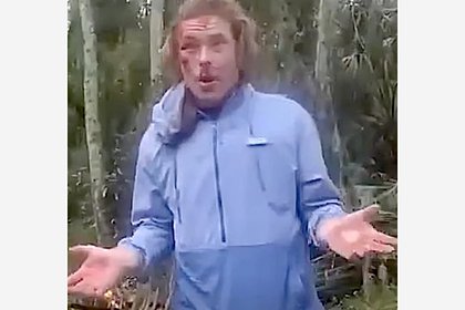 Мужчина разбил угнанную машину и обвинил в этом пришельцев