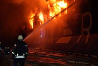 «Сатисфакция». В украинском порту после удара загорелось турецкое судно. Как это оценили в России после атак ВСУ в Черном море?