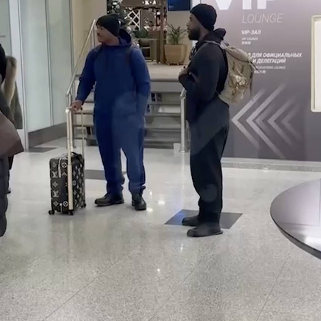 Популярный американский рэпер прилетел в Москву