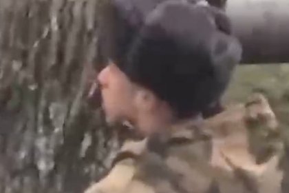 Курящий Macan на службе в элитном спецназе Росгвардии попал на видео