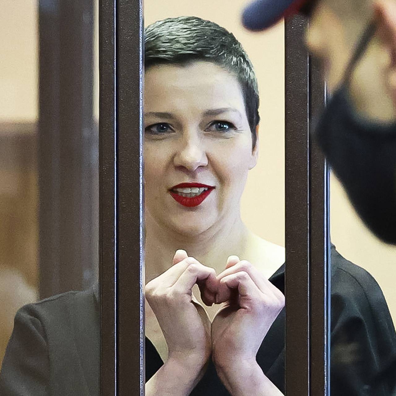 На свободу вышла одна из лидеров белорусской оппозиции