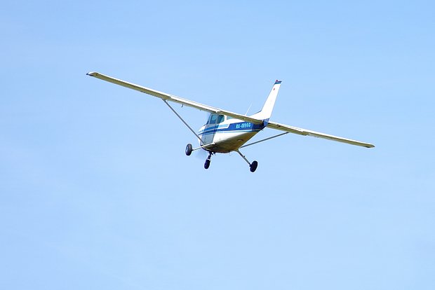 Двое погибли при крушении легкомоторного самолета на аэродроме в Подмосковье