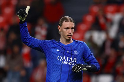 Тренер вратарей сборной России оценил игру Сафонова за ПСЖ