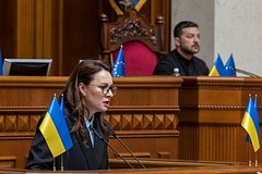 Юлия Свириденко и Владимир Зеленский