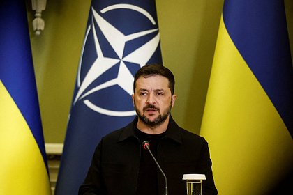 Зеленский назвал условие отказа Украины от вступления в НАТО