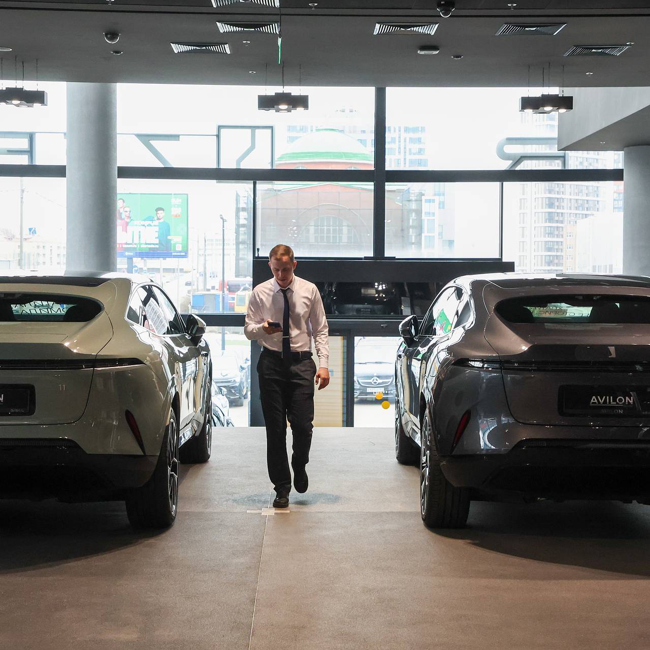 Российскому авторынку предрекли застой в 2026 году