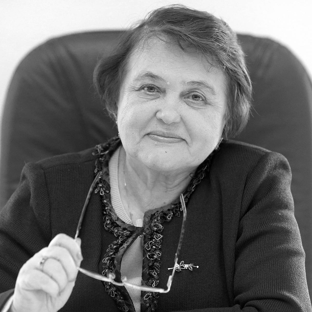 Умерла бывший замдиректора Русского музея Евгения Петрова