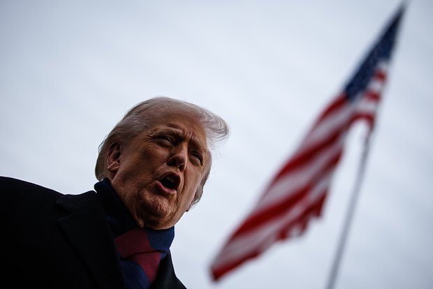 Дональд Трамп