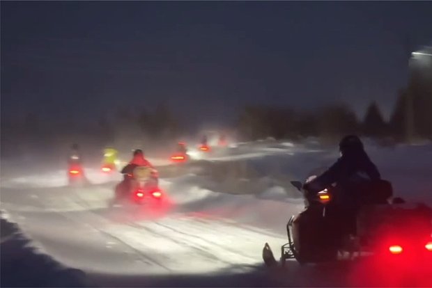 Поисково-спасательная операция МЧС у горы Ослянка в Пермском крае