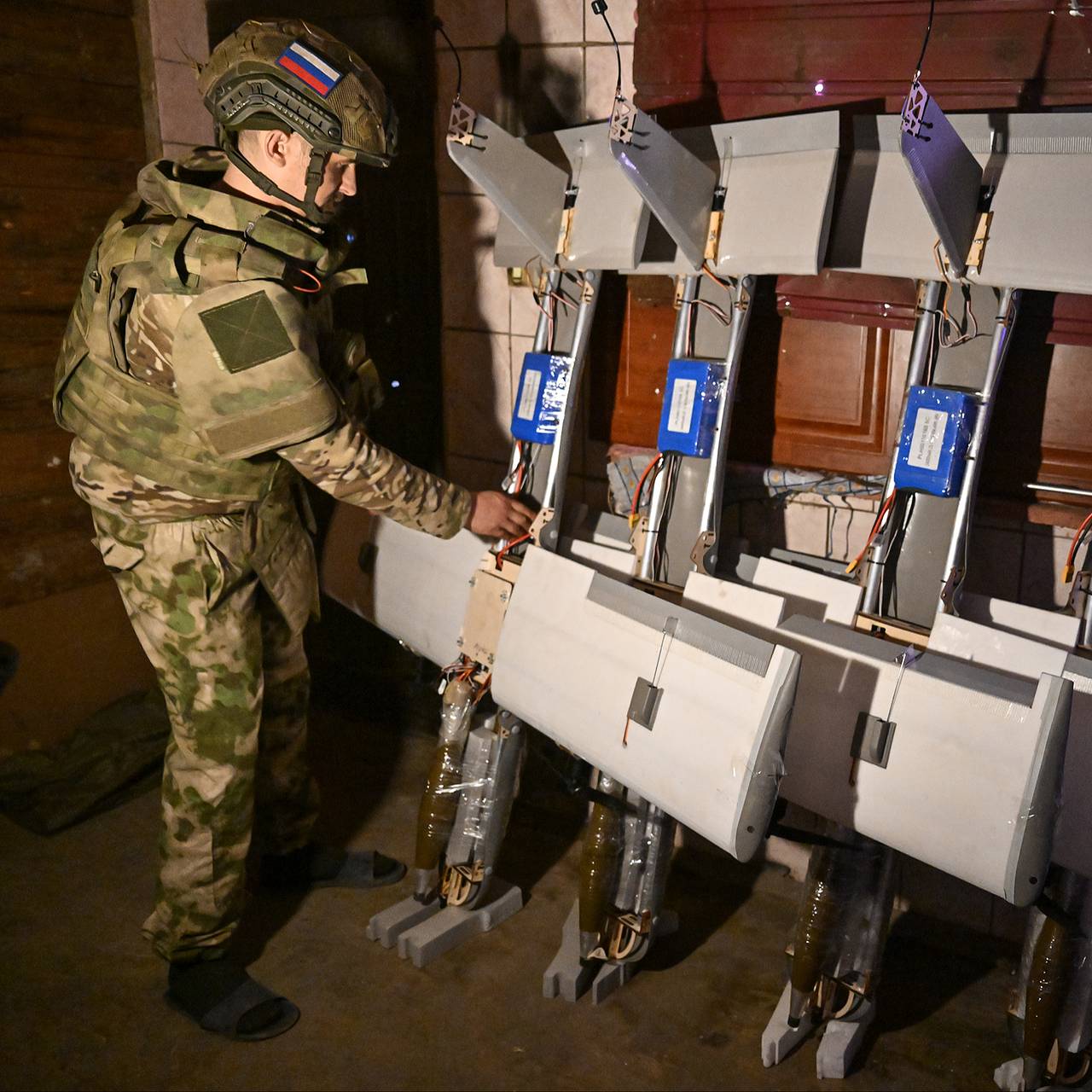 Российские &laquo;Молнии&raquo; получили Starlink