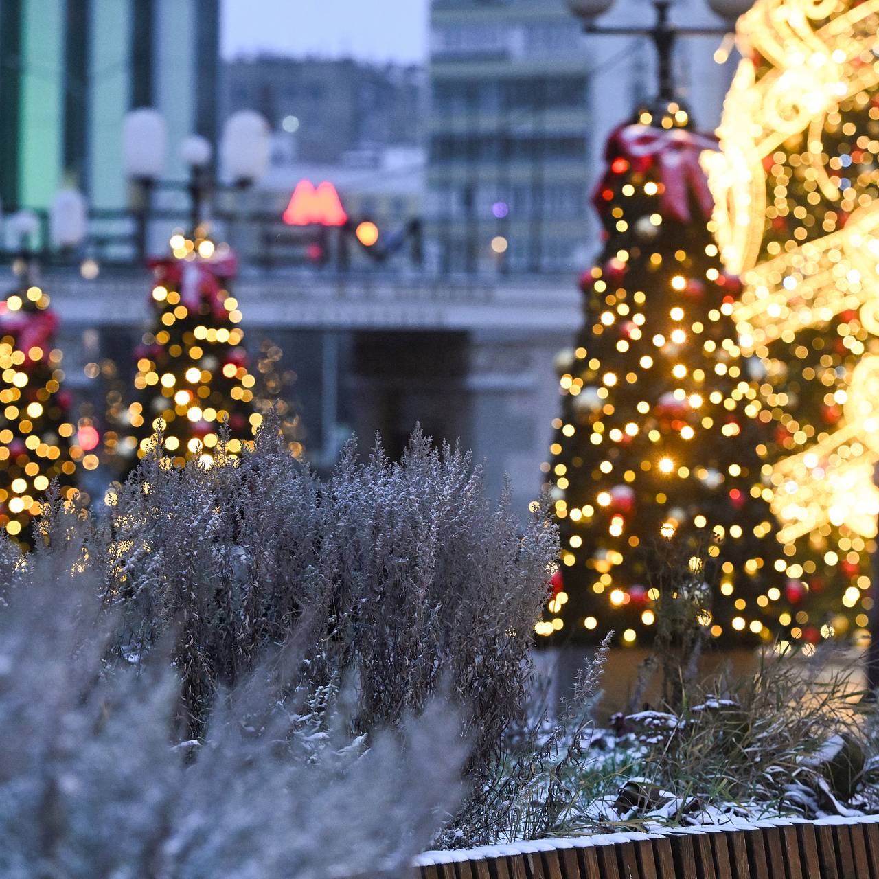 Москвичам ответили на вопрос о снеге на Новый год