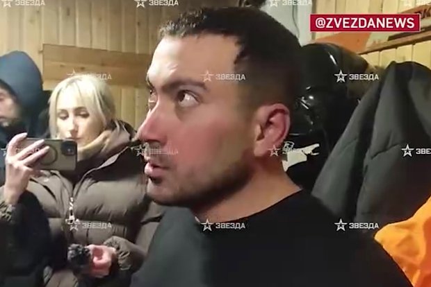 Спасенный турист 