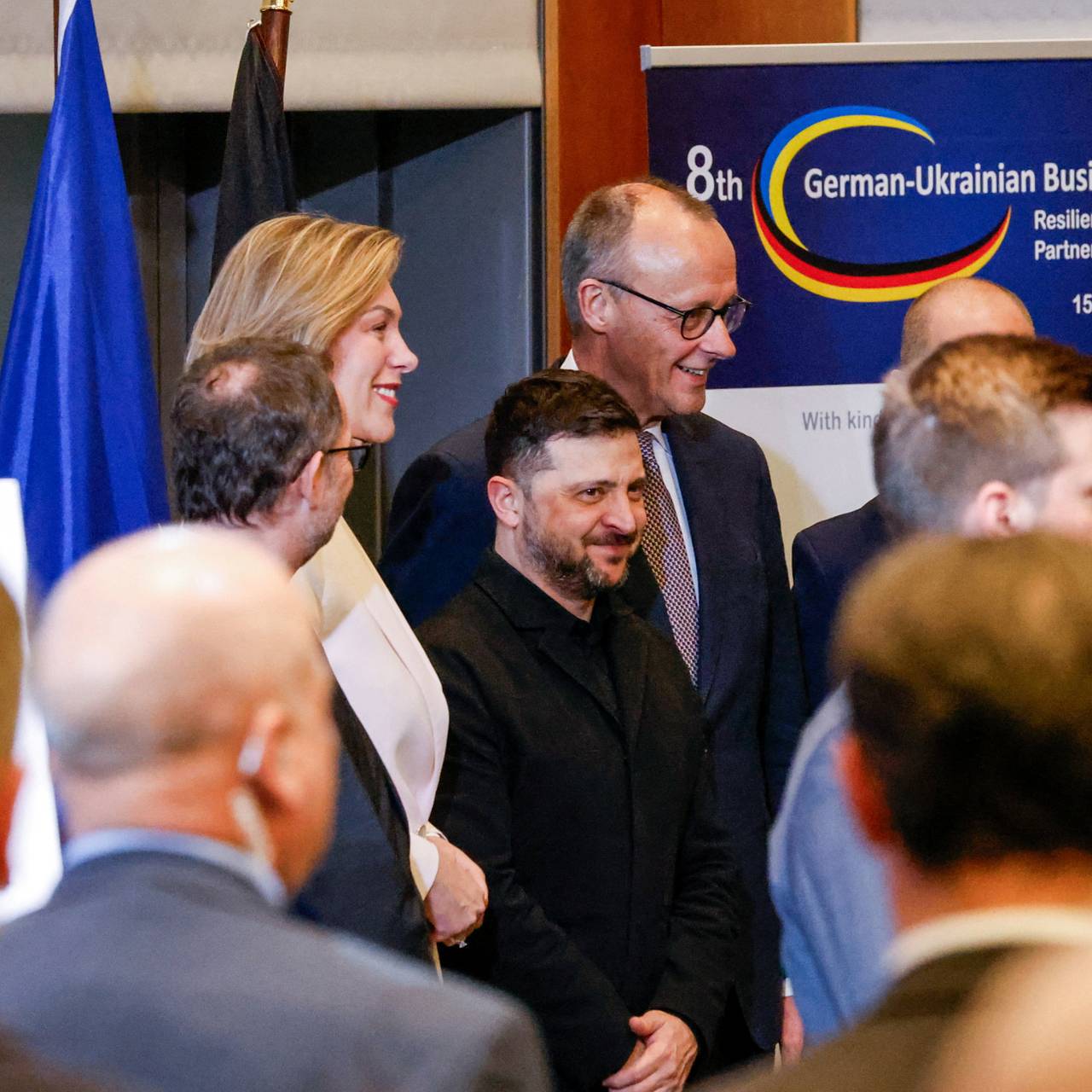 Зеленский прокомментировал переговоры в Берлине