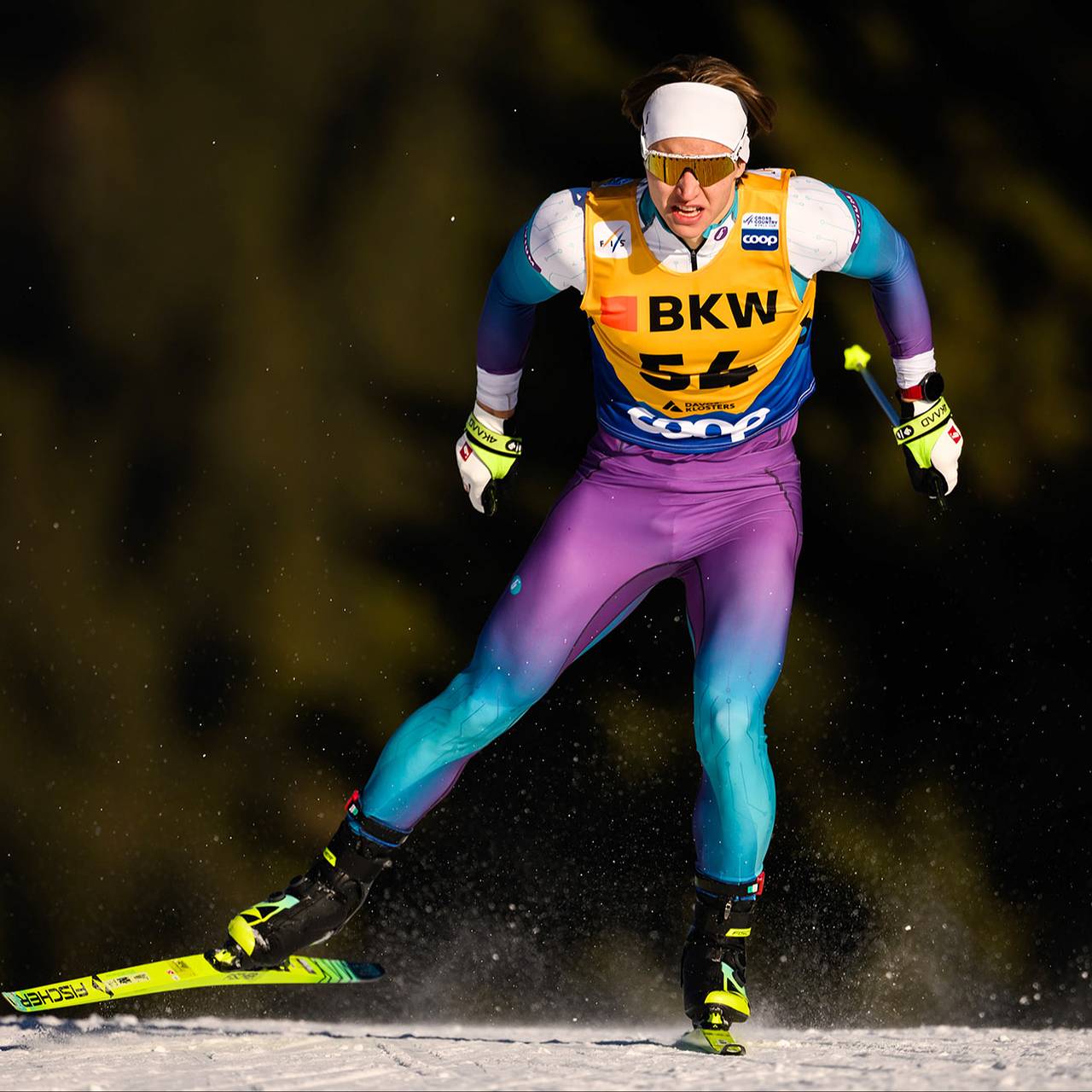 Российский лыжник рассказал о помощи иностранцев на первом после возвращения турнире