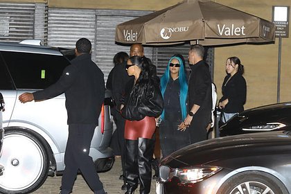 Дочь Ким Кардашьян вышла на публику с новым имиджем