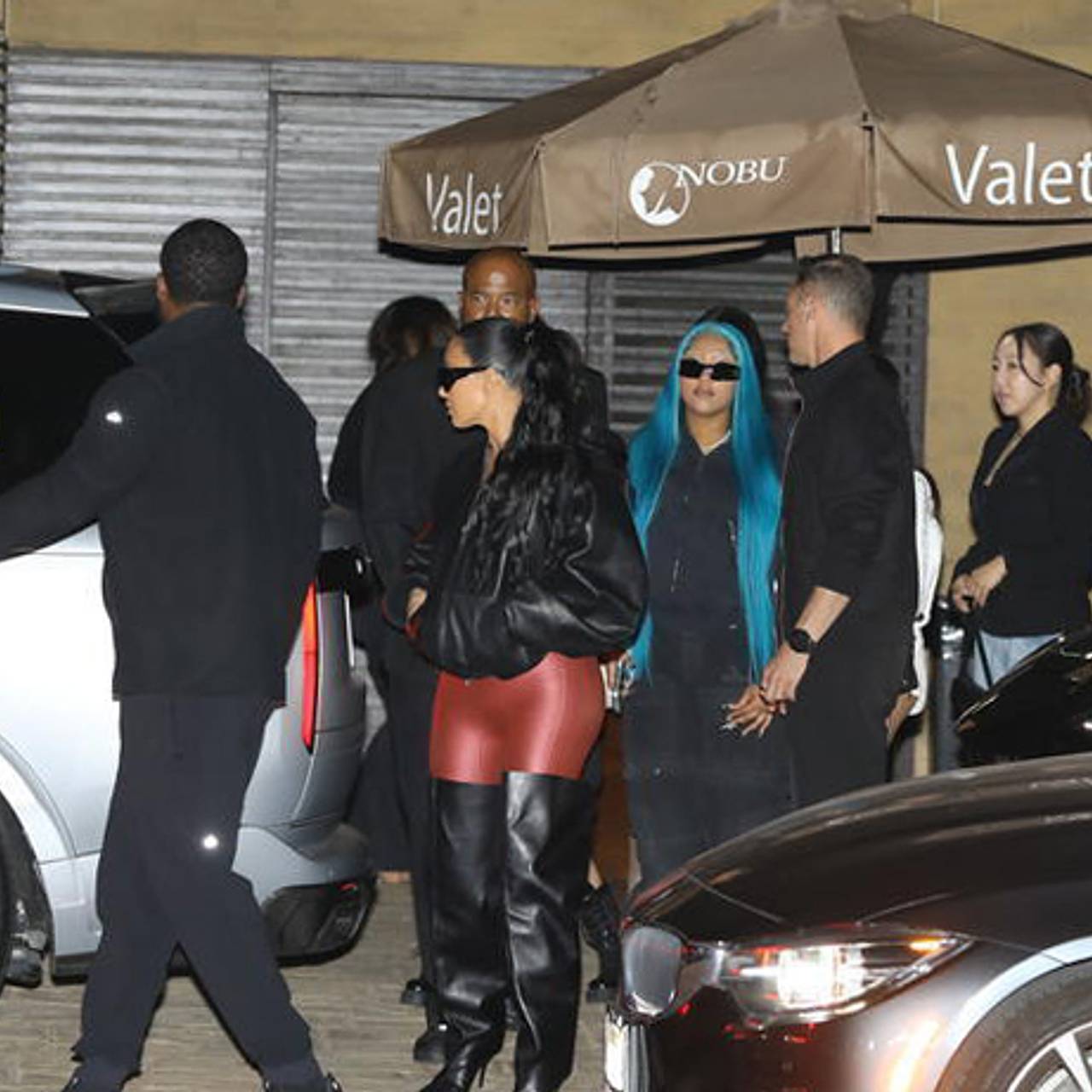 Дочь Ким Кардашьян вышла на публику с новым имиджем