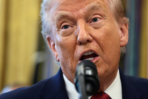 Дональд Трамп 