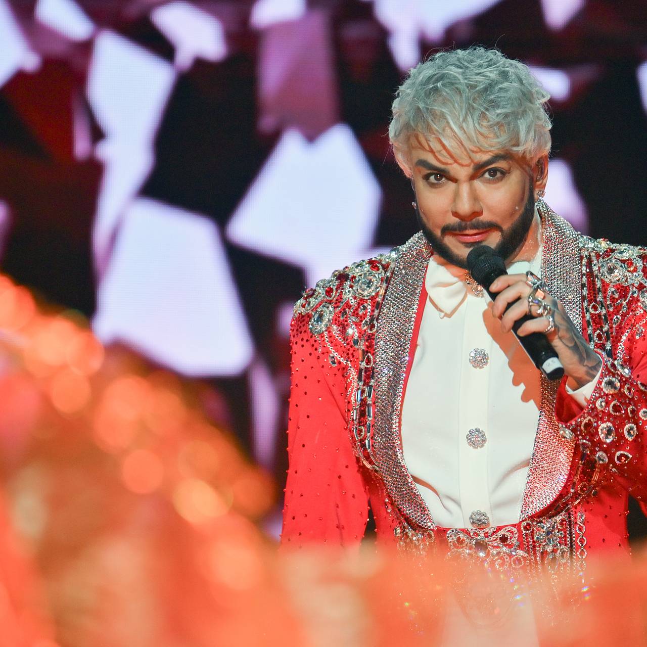 На Украине объявили в розыск Филиппа Киркорова