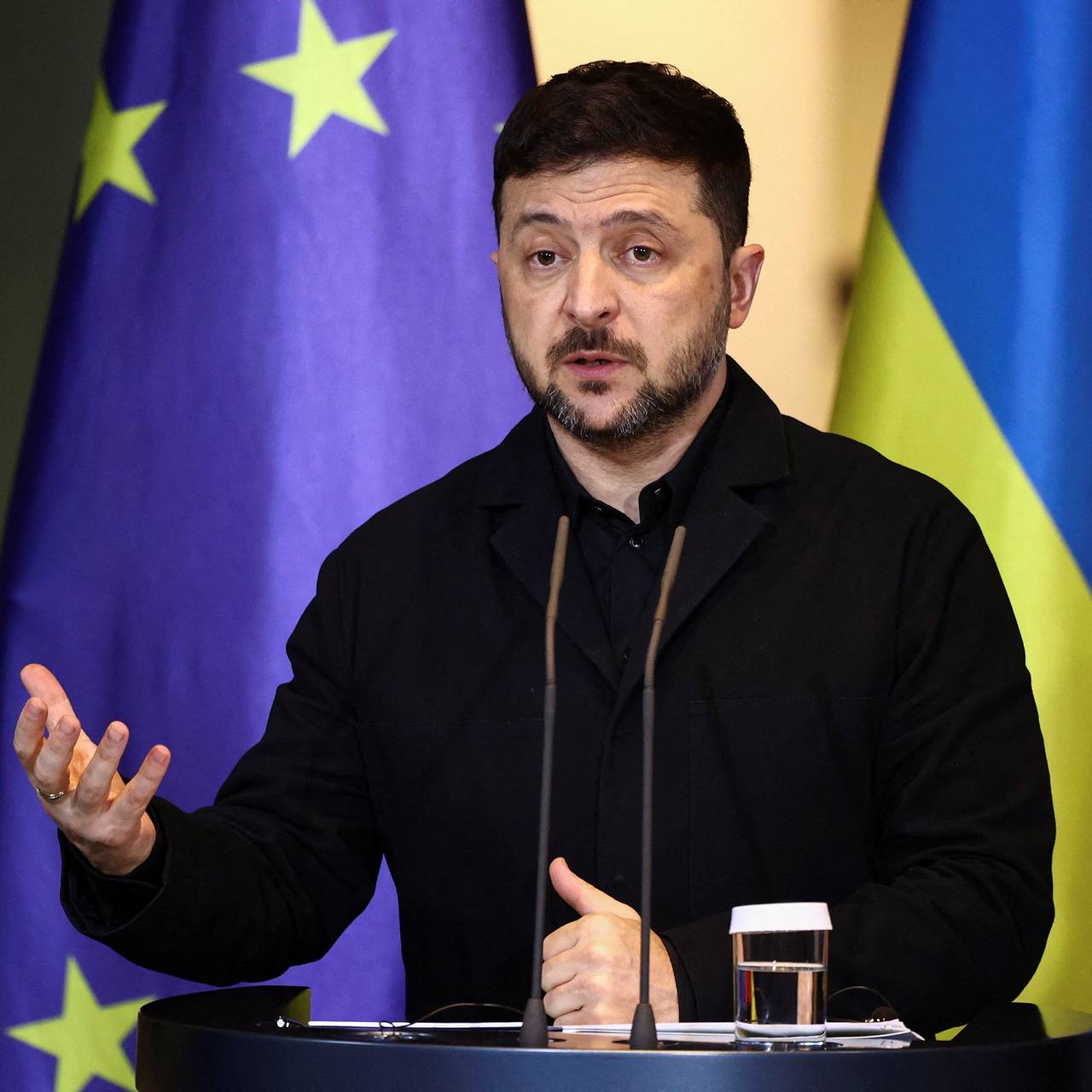 Зеленский назвал возможные даты переговоров с США