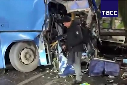 Массовое ДТП с автобусами и грузовиком произошло в российском регионе