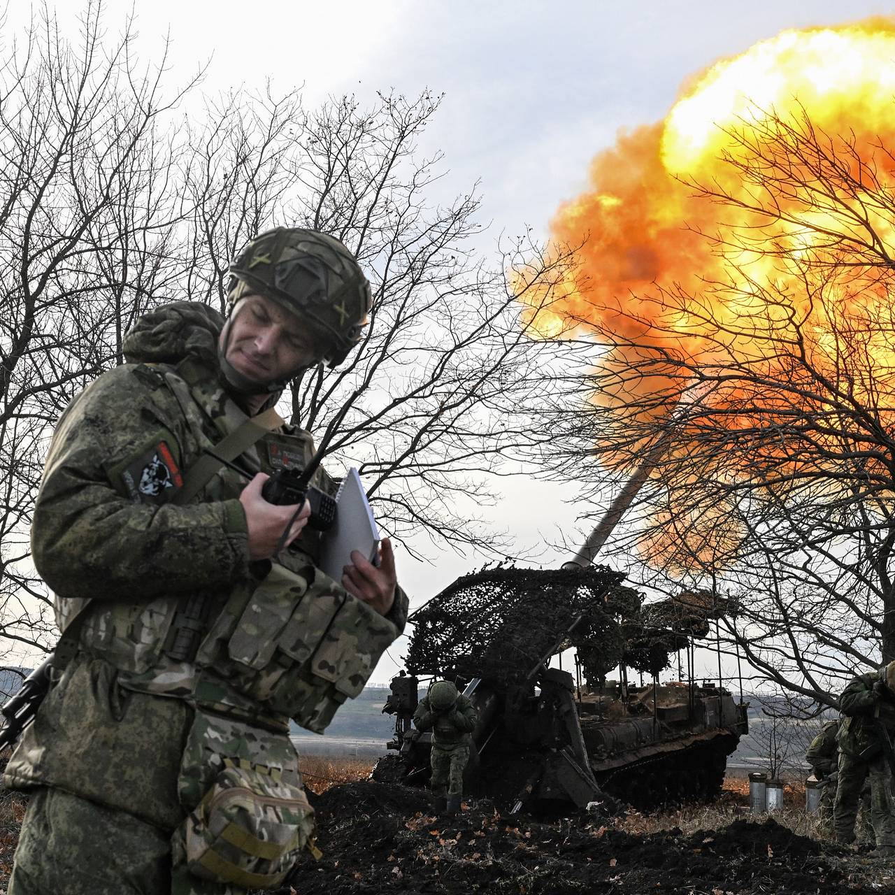 Российские войска полностью уничтожили боевое подразделение ВСУ в Харьковской области