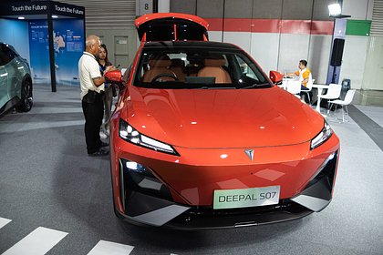 В России сертифицирован кроссовер Deepal S07