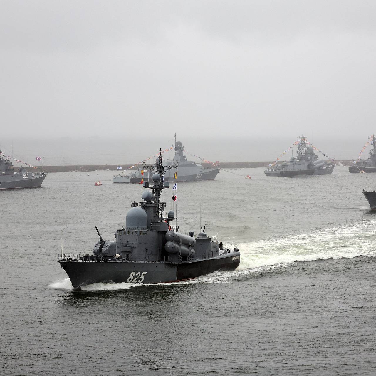 В США указали на место ВМФ России в мире