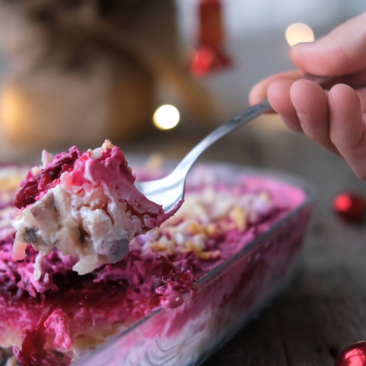 Раскрыты неожиданные свойства селедки под шубой