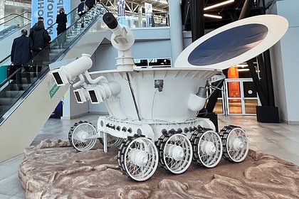 Российский луноход поедет изучать грунт