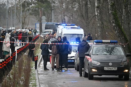 Желавший расправиться над учительницей девятиклассник перепутал крыло в школе под Москвой