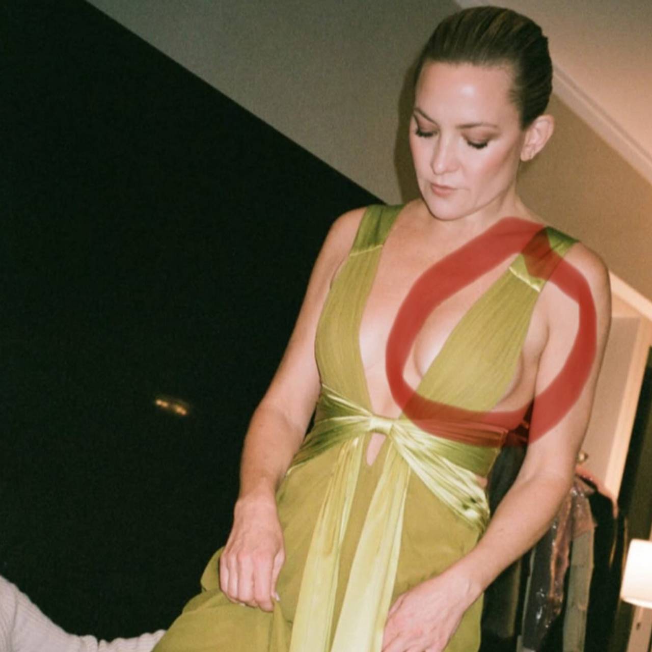 Брат 46-летней Кейт Хадсон пристыдил ее за конфуз с полупрозрачным нарядом