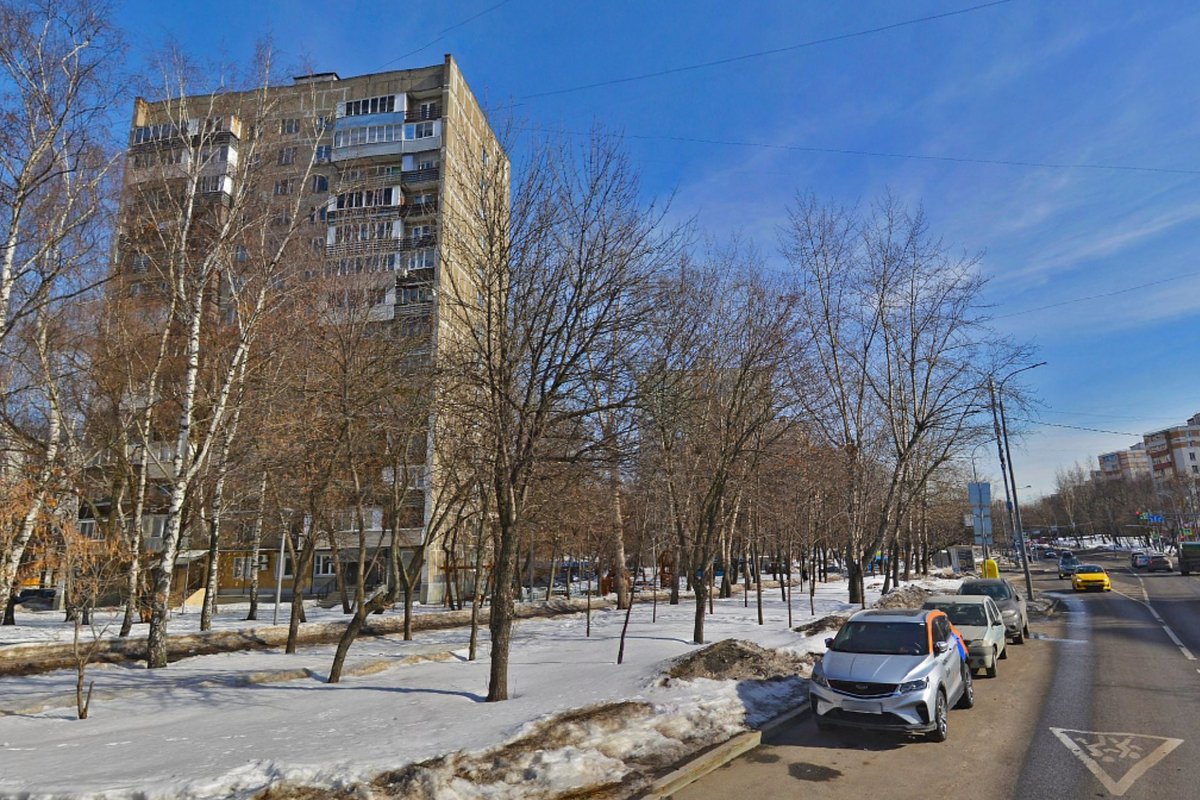 Улица Кухмистерова в столичном районе Печатники