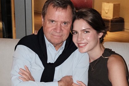 Внучка Бориса Ельцина показала редкое фото с отцом