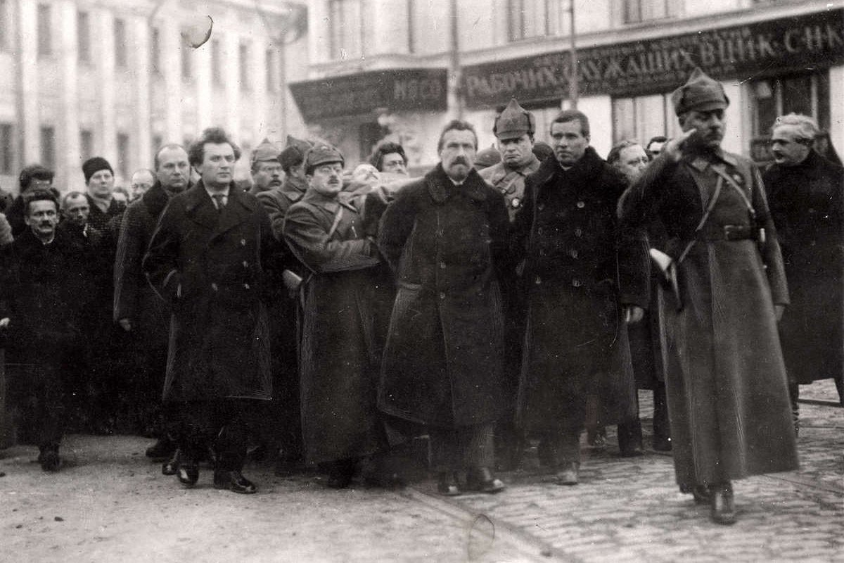 Похороны Михаила Фрунзе