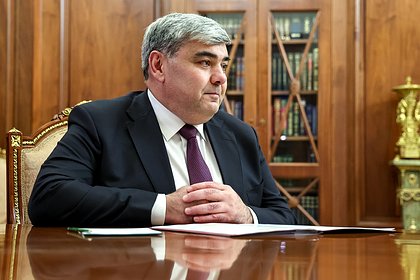 Путин встретился с главой КБР Коковым