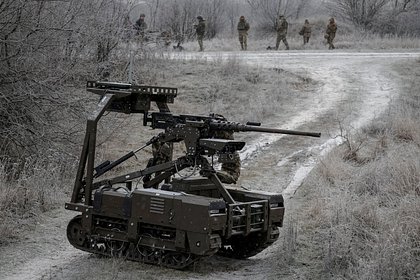 На Украине рассказали о войне роботов