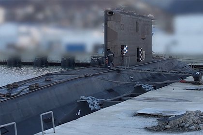 Минобороны показало кадры якобы уничтоженной ВСУ подлодки в Новороссийске