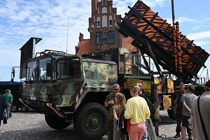 Германия объявила о поставке Patriot Украине