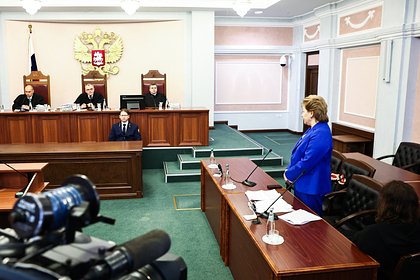 В Госдуме отреагировали на решение Верховного суда по делу Долиной