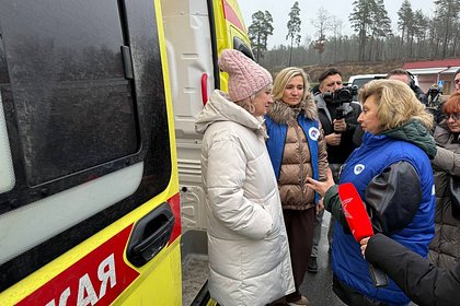 Россия и Украина провели обмен гражданскими