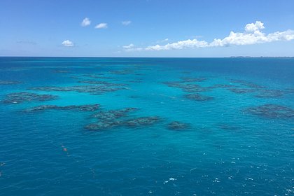 Под Бермудским треугольником обнаружен загадочный гигантский объект