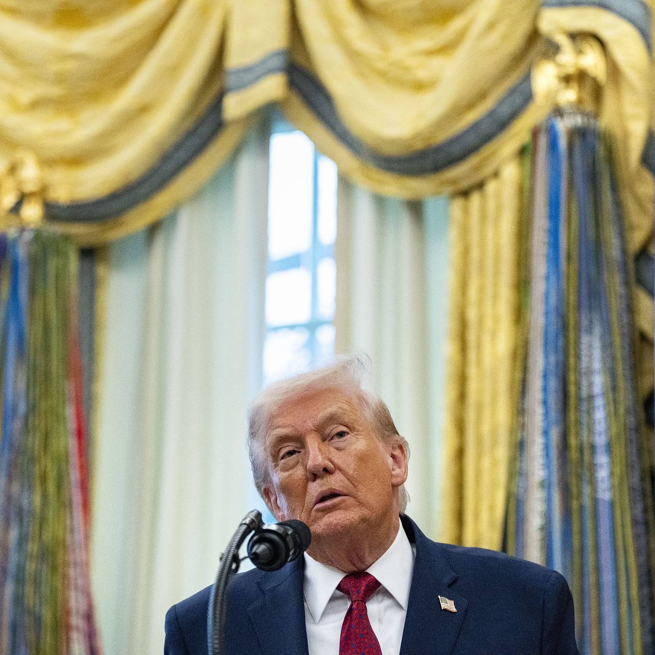 В Белом доме назвали Трампа человеком с характером алкоголика