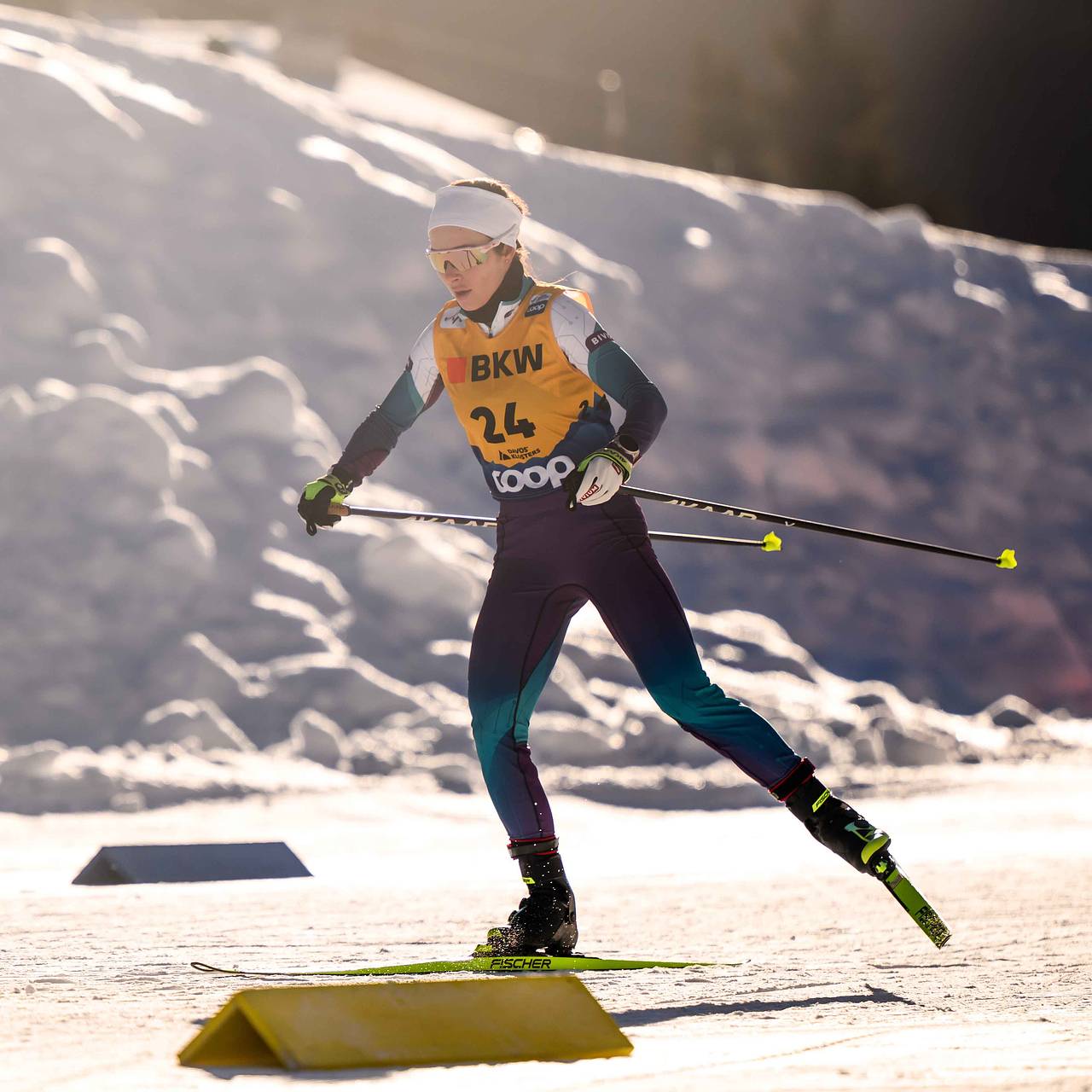 Российская лыжница Непряева оценила дебют на Кубке мира
