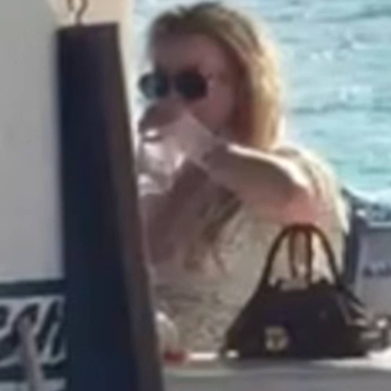 Бритни Спирс показала обнаженную грудь посетителям роскошного курорта