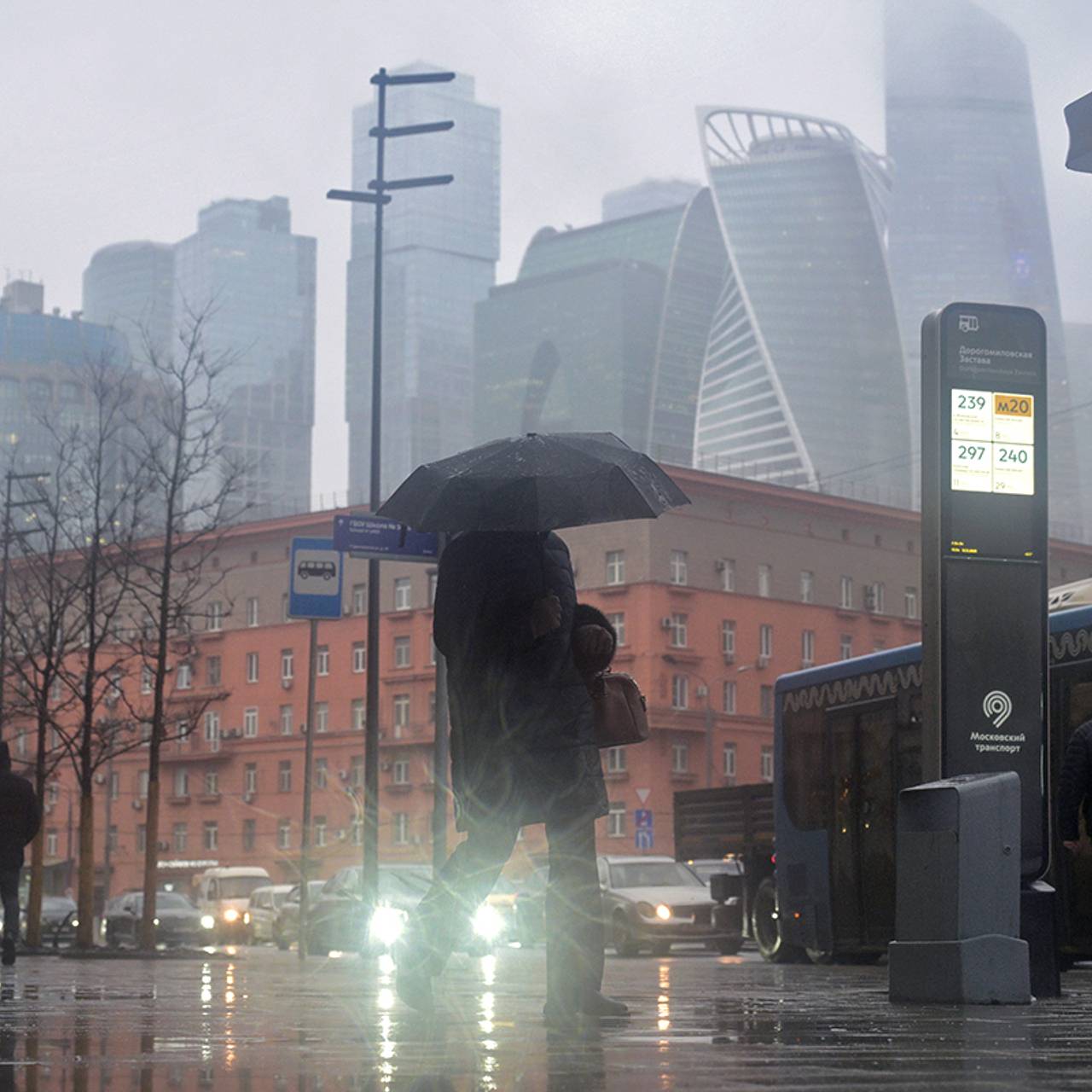 Москвичей предупредили об аномалии