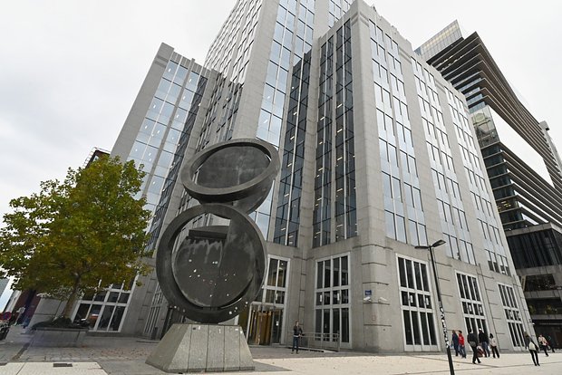 Здание штаб-квартиры Euroclear в Брюсселе